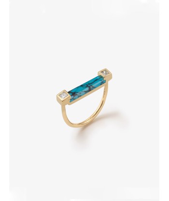 BAGUE VILLA EILEEN TURQUOISE votre