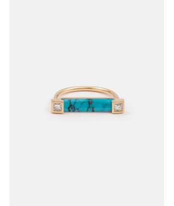 BAGUE VILLA EILEEN TURQUOISE votre