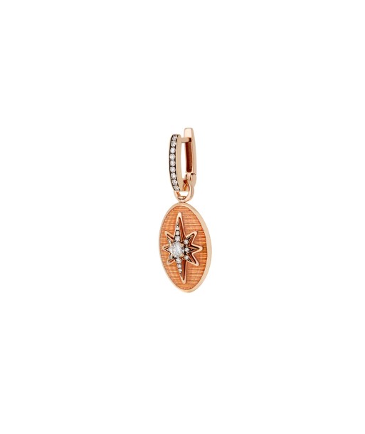 BOUCLE D'OREILLE AÏDA ORANGE outlet