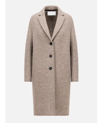 MANTEAU OVERCOAT BOILED WOOD destockage