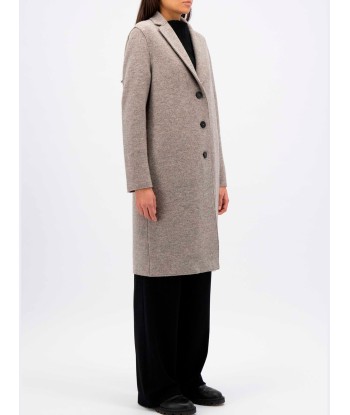 MANTEAU OVERCOAT BOILED WOOD destockage