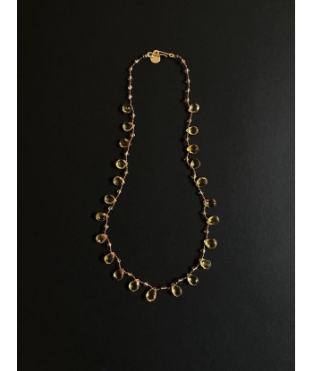 COLLIER MILL CITRINE Vous souhaitez 