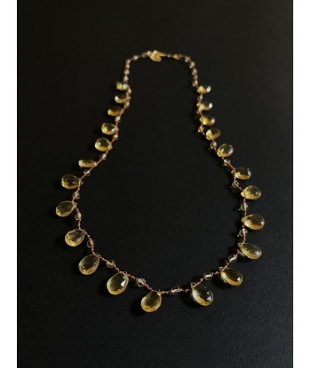 COLLIER MILL CITRINE Vous souhaitez 