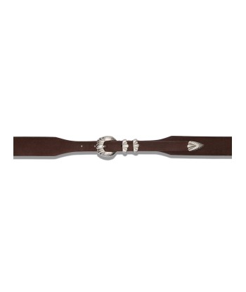 CEINTURE VERSAILLES MARRON livraison et retour toujours gratuits