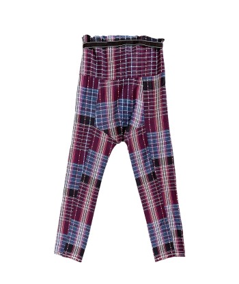 PANTALON THAI BORDEAUX MARINE pas cher chine