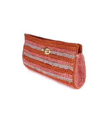 UPTOWN GRENADE RAFFIA CLUTCH BAG sélection de produits