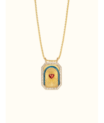 COLLIER MINI SCAPULAIRE HEART commande en ligne