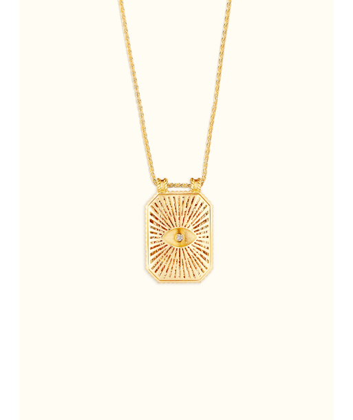 COLLIER SCAPULAIRE GOLD EYE PROTECT JAUNE MEDIUM JUSQU'A -70%! 