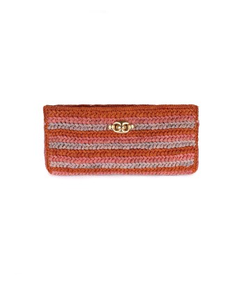 UPTOWN GRENADE RAFFIA CLUTCH BAG sélection de produits