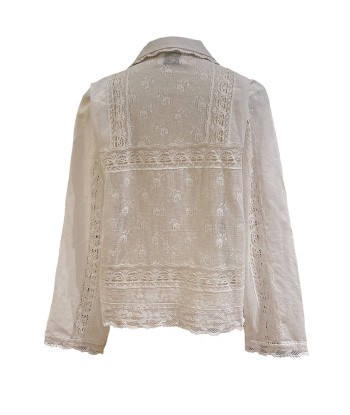 CARMEN LACE SHIRT Les êtres humains sont 