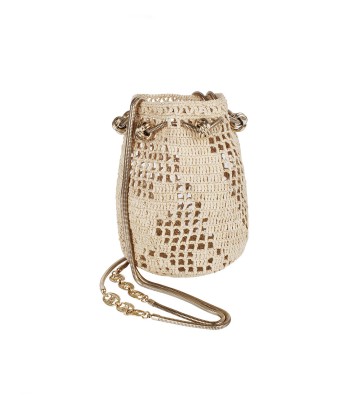 SOUL ECRU PURSE BAG brillant des détails fins