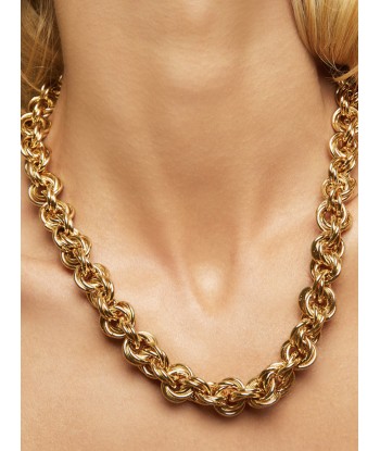 COLLIER MAILLE ROND ENTRECROISÉ Venez acheter