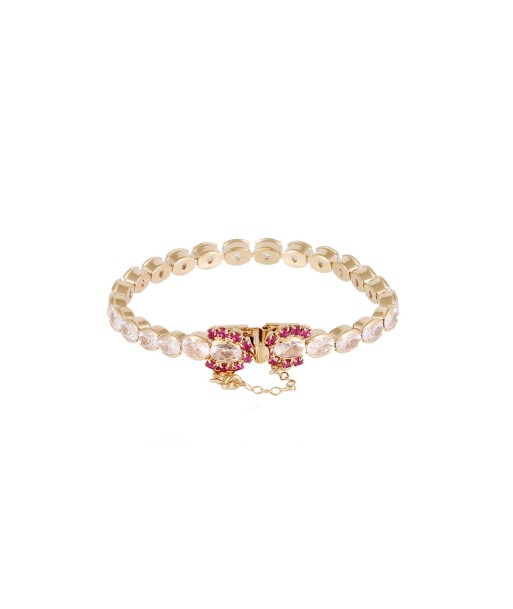 BRACELET RIVIERA FLEUR GRAND MODÈLE est présent 