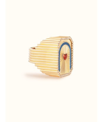 BAGUE MINI SCAPULAIRE HEART la chaussure