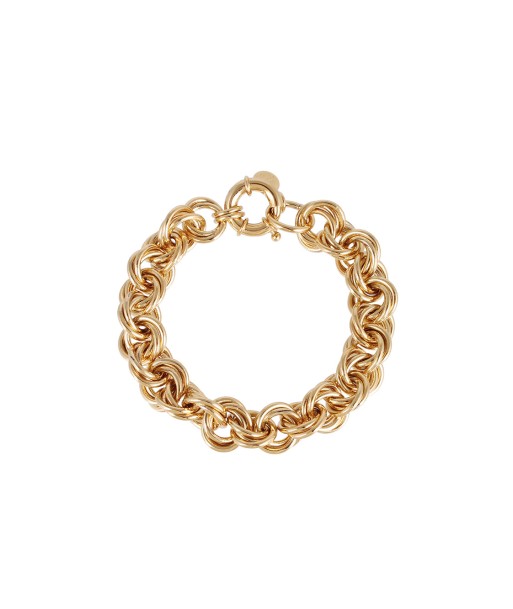 BRACELET MAILLE ENTRECOISE GRAND MODÈLE destockage