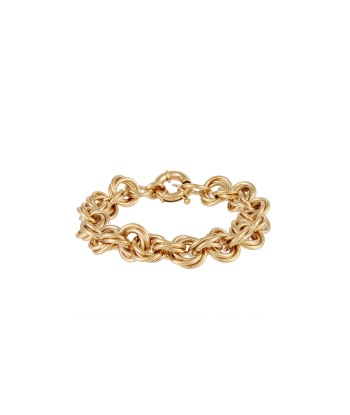 BRACELET MAILLE ENTRECOISE GRAND MODÈLE destockage