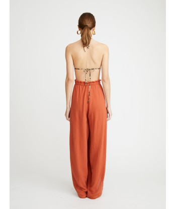 PANTALON XUBUE BURNT OCHRE Par le système avancé 