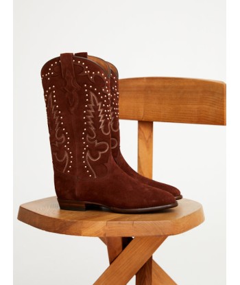 BOTTES STUDS SHILOH HERITAGE X BY MARIE Livraison rapide