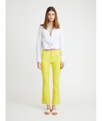 PANTALON DEAN PLONGÉ JAUNE Le MVP de beaucoup