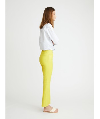 PANTALON DEAN PLONGÉ JAUNE Le MVP de beaucoup