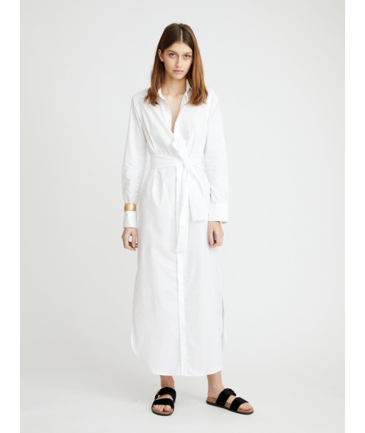 ROBE BLANKET BLANC Economisez 