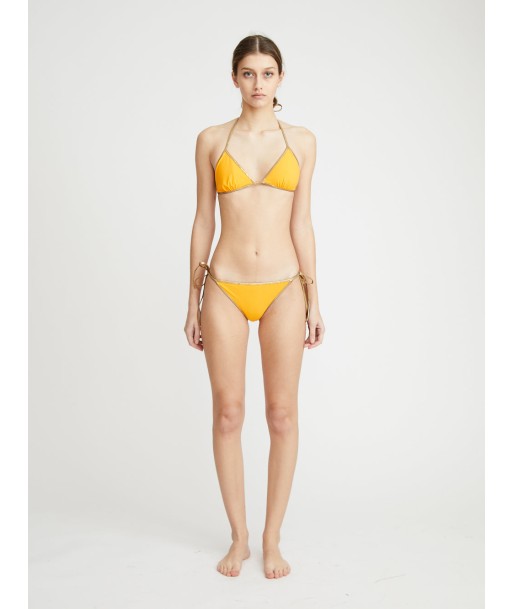 BIKINI REVERSIBLE HAMPTON JAUNE sur le site 