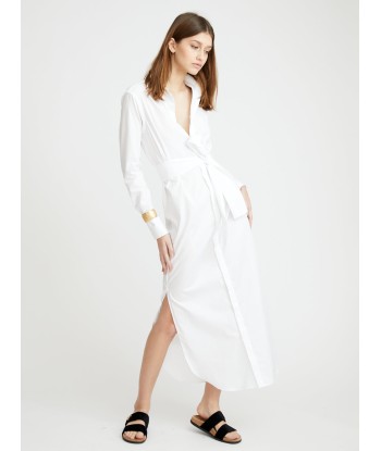 ROBE BLANKET BLANC Economisez 