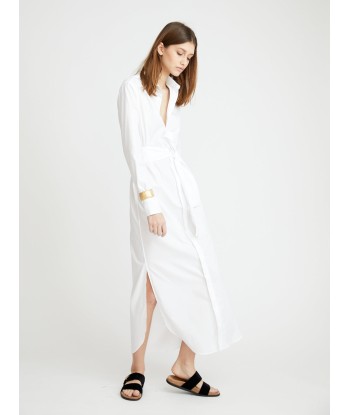 ROBE BLANKET BLANC Economisez 