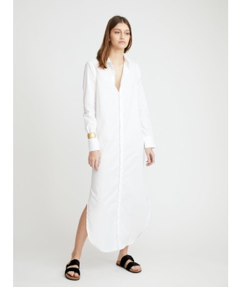 ROBE BLANKET BLANC Economisez 