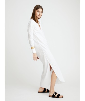 ROBE BLANKET BLANC Economisez 