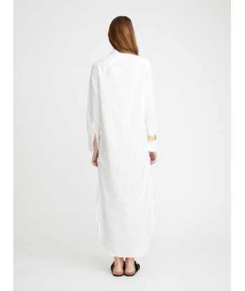 ROBE BLANKET BLANC Economisez 