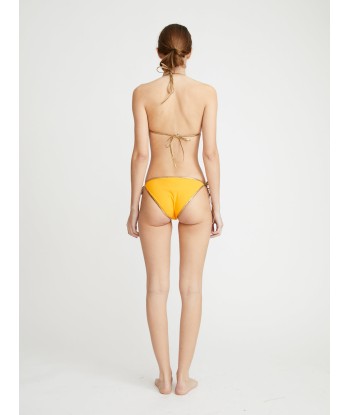 BIKINI REVERSIBLE HAMPTON JAUNE sur le site 