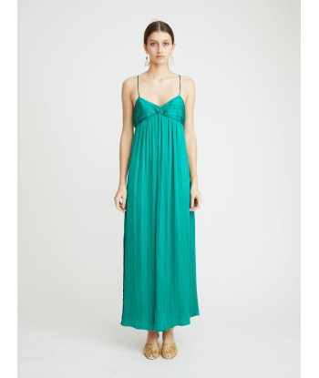 ROBE EN CRÉPON EMERALD 50% de réduction en Octobre 2024