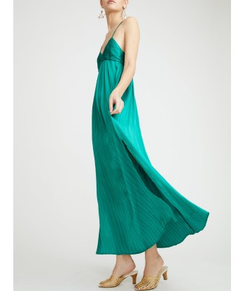 ROBE EN CRÉPON EMERALD 50% de réduction en Octobre 2024