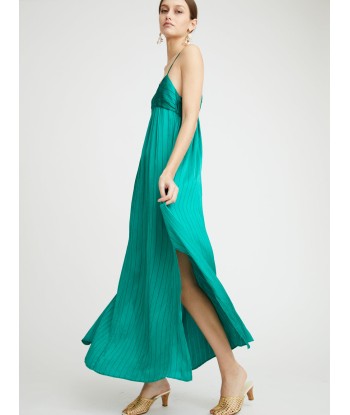 ROBE EN CRÉPON EMERALD 50% de réduction en Octobre 2024