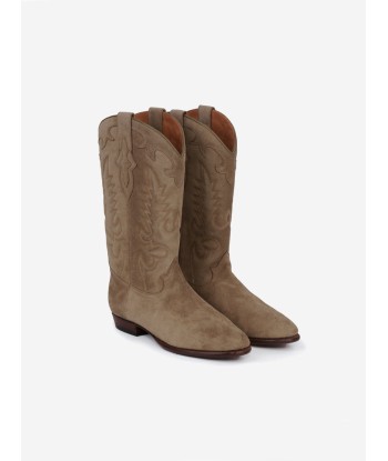 BOTTES SANTIAG MIDNIGHT EN DAIM SAFARI 50% de réduction en Octobre 2024