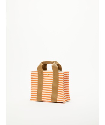 SAC TOTE XS MARINIERE ORANGE votre restaurant rapide dans 