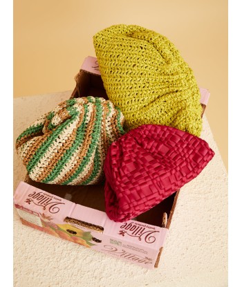 SAC GAME CROCHET CITRON VERT offre 