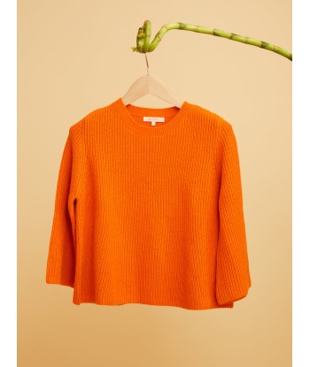 PULL FLARE ORANGE hantent personnes