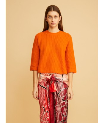 PULL FLARE ORANGE hantent personnes