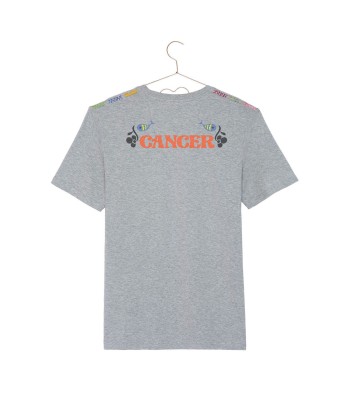 TEE SHIRT ASTRO GRIS CANCER les muscles