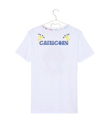 TEE SHIRT ASTRO BLANC CAPRICORNE 50-70% off 