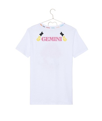 TEE SHIRT ASTRO BLANC GEMINI sur le site 