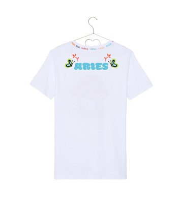 TEE SHIRT ASTRO BLANC ARIES 2023