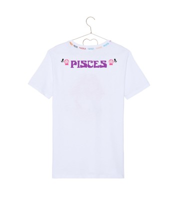 TEE SHIRT ASTRO BLANC PISCES En savoir plus