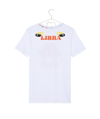 TEE SHIRT ASTRO BLANC LIBRA Découvrez la collection