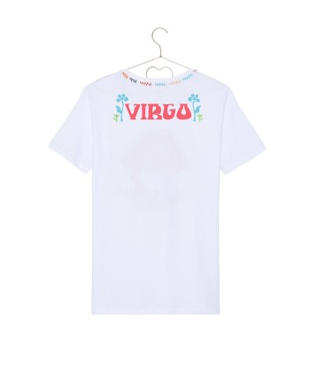 TEE SHIRT ASTRO BLANC VIRGO Les magasins à Paris et en Île-de-France