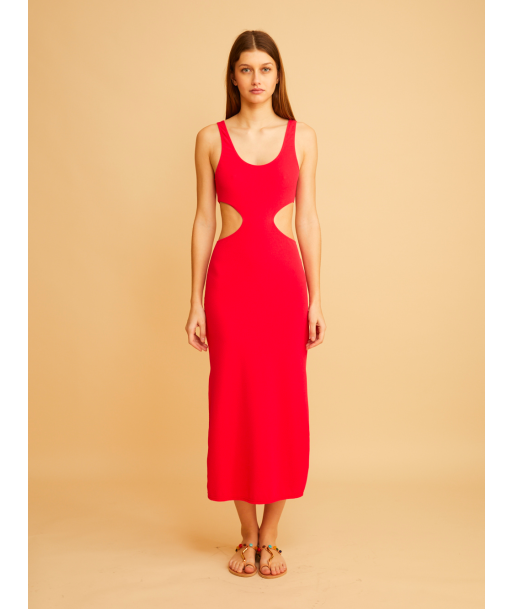 ROBE SMOOTH LIFE ROSE-ROUGE store