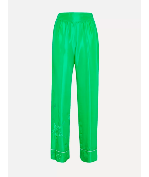 PANTALON STAR VIBES EMERALD Toutes les collections ici