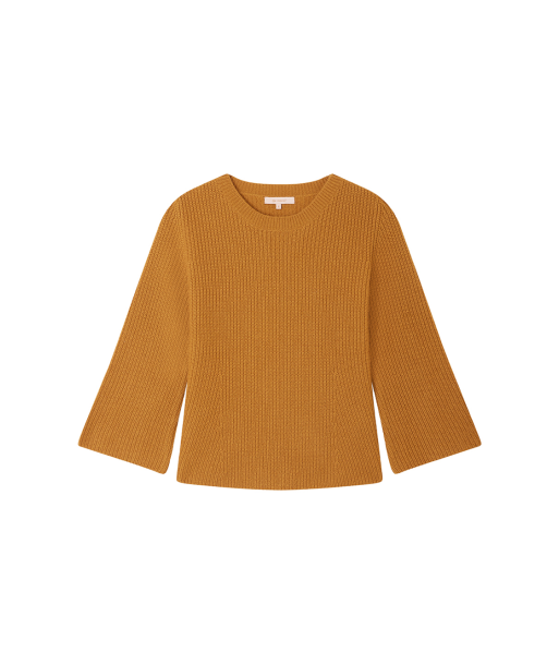 PULL FLARE CARAMEL de pas cher